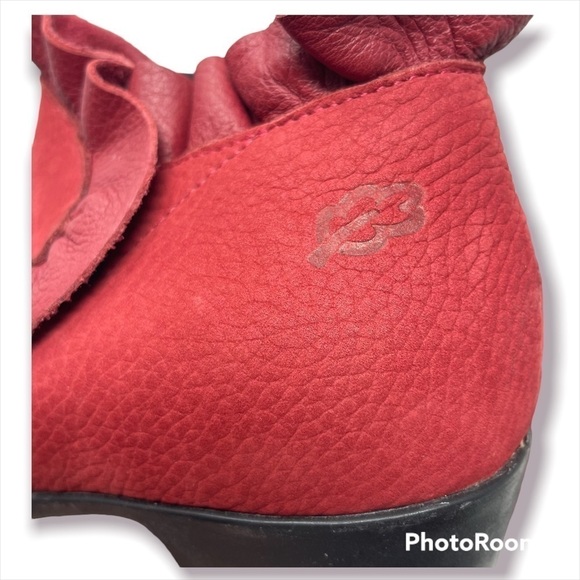 Loints of Holland Mary Jane Heels with Superfeet Insoles – Size 38 Burgundy - Picture 6 of 11